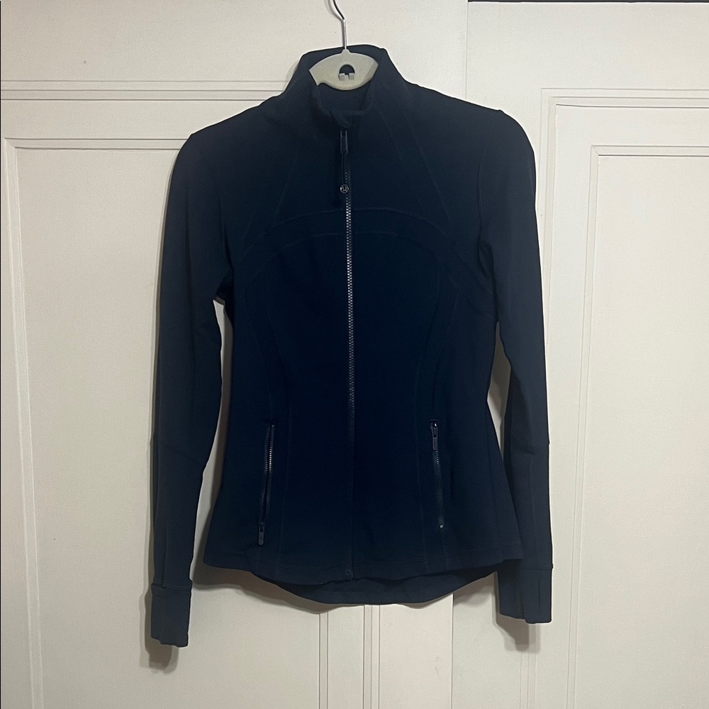Lulu lemon athletic zip up